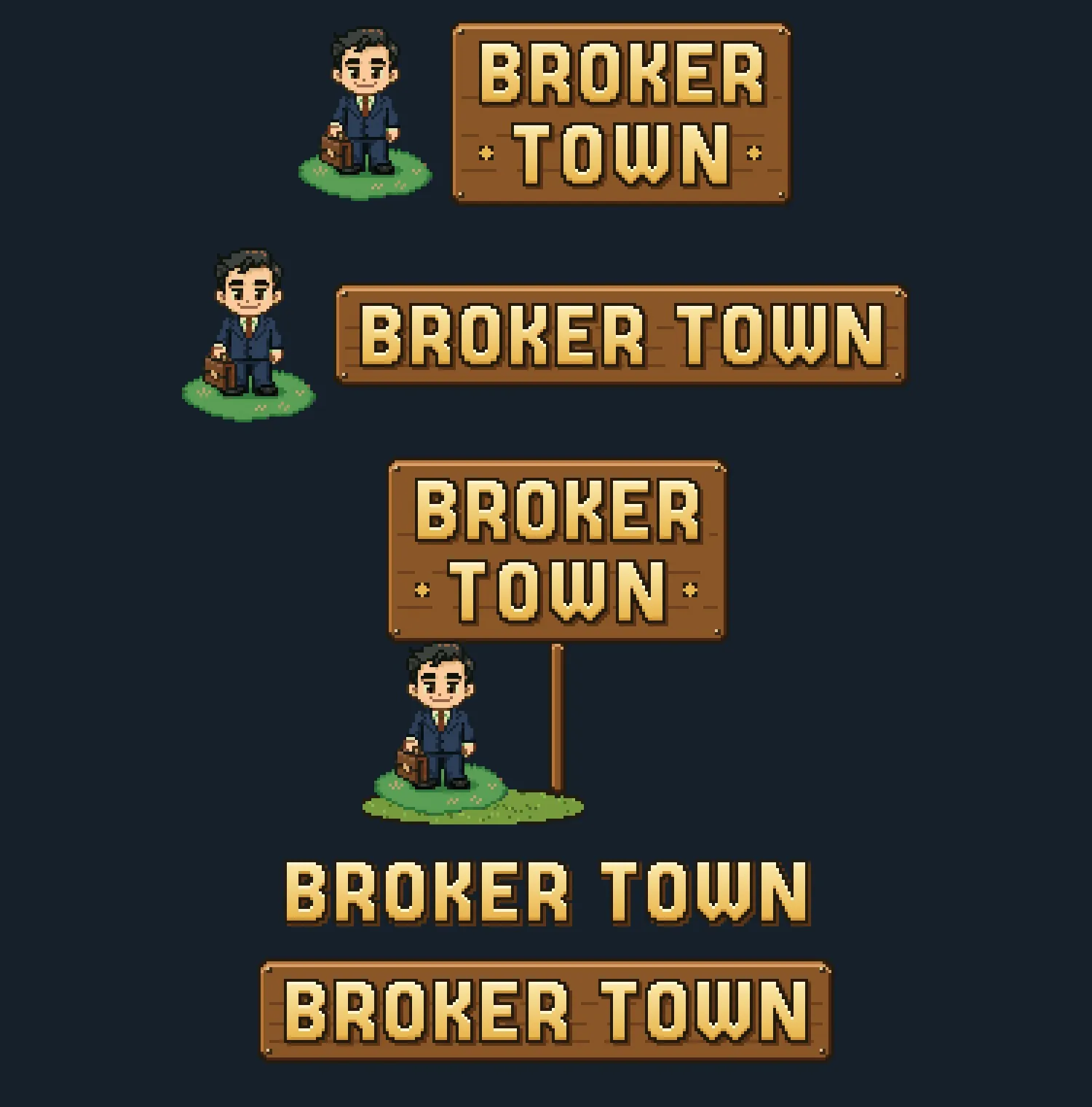 Broker Town