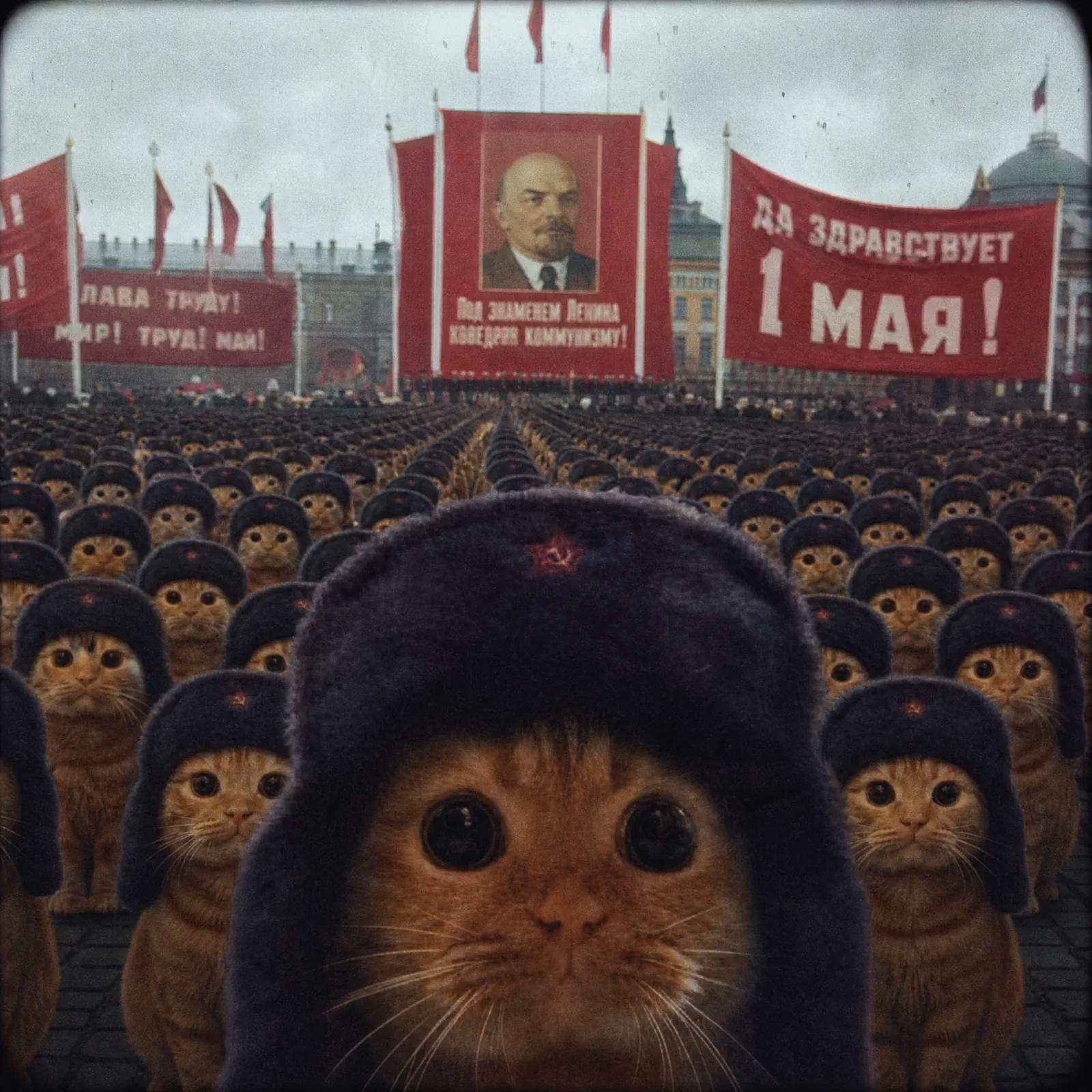 Post · parade