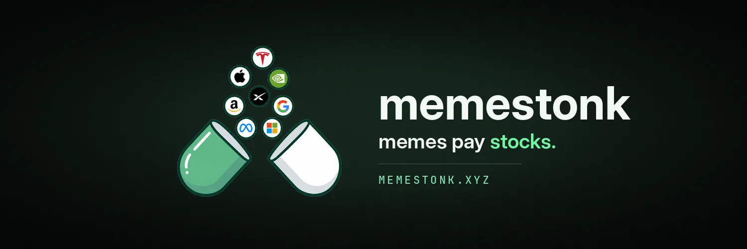X banner