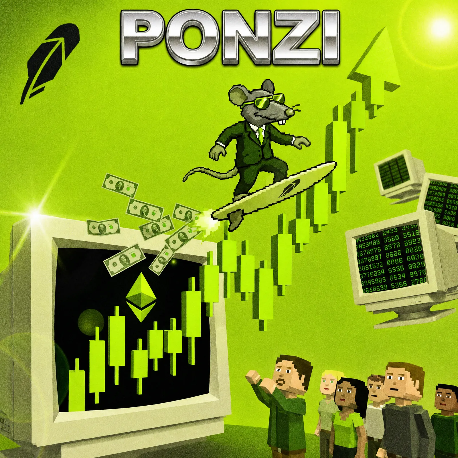 PONZI · Robinhood Chain