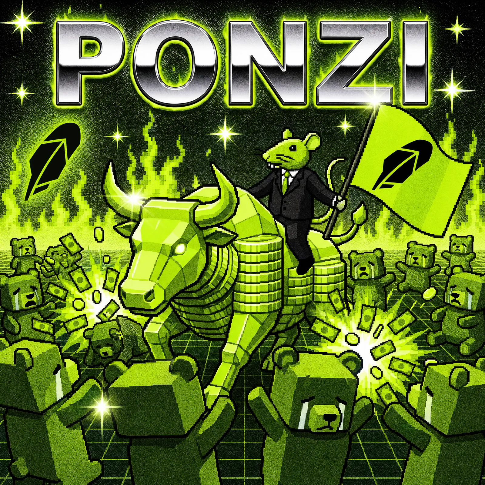 PONZI · Robinhood Chain