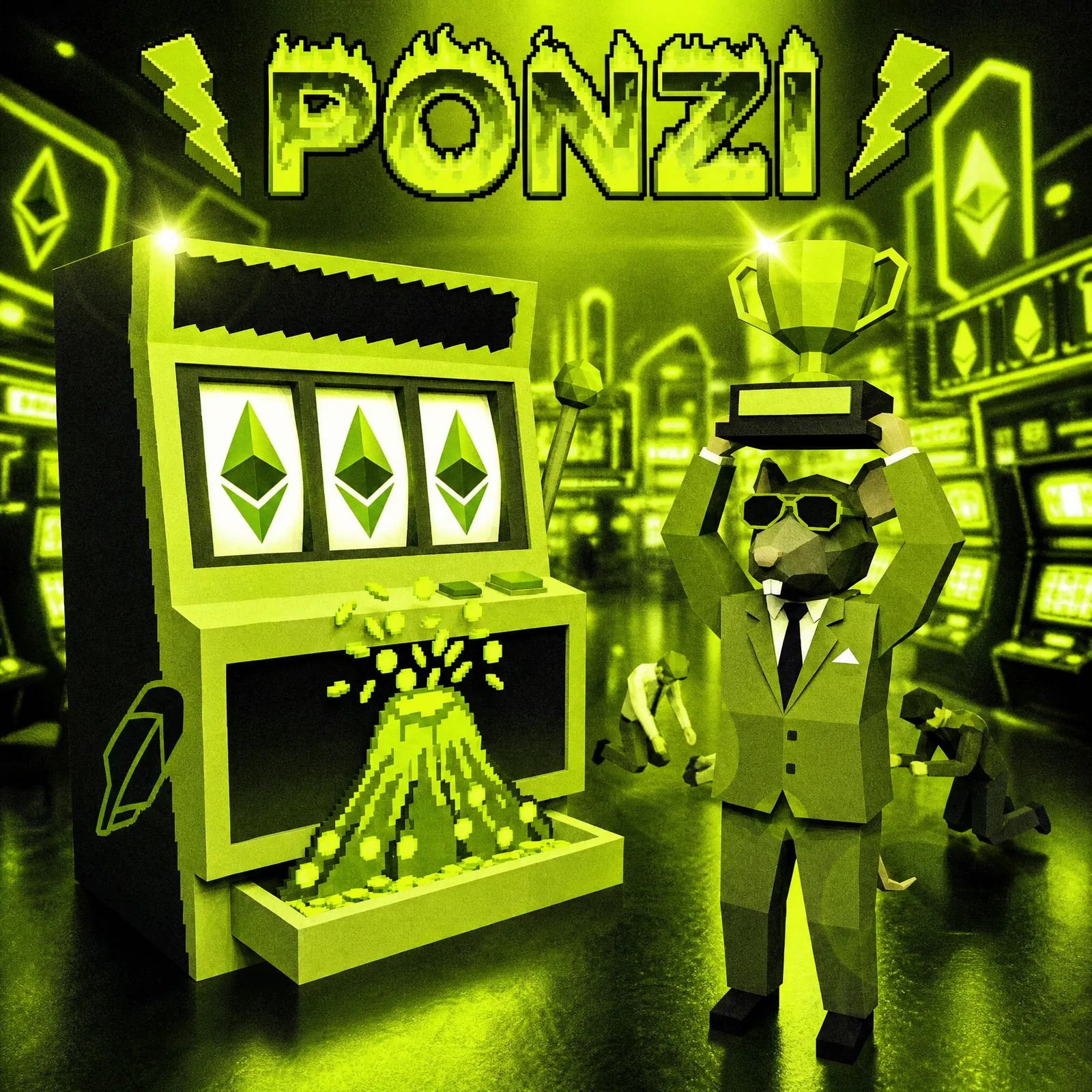 PONZI · Robinhood Chain