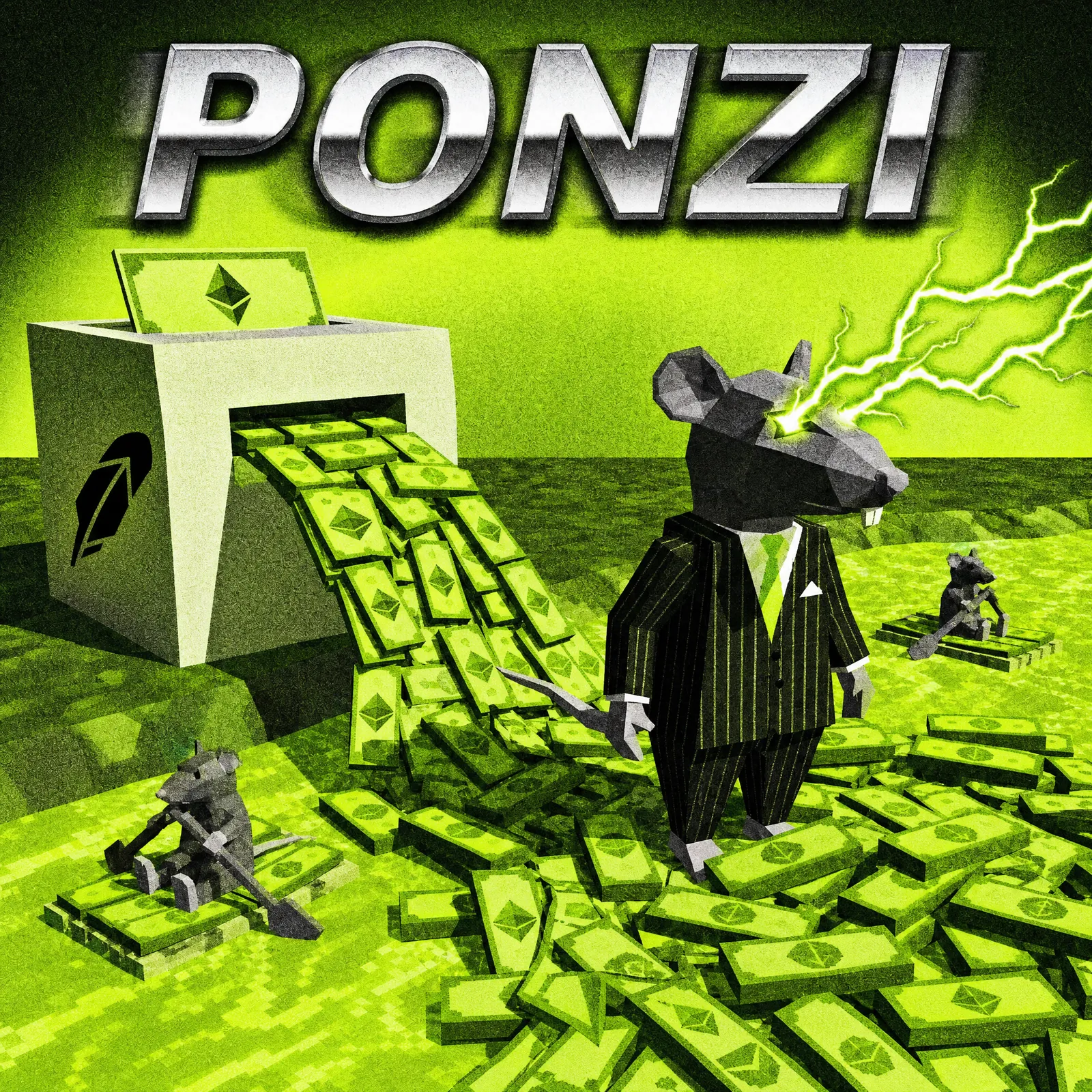 PONZI · Robinhood Chain