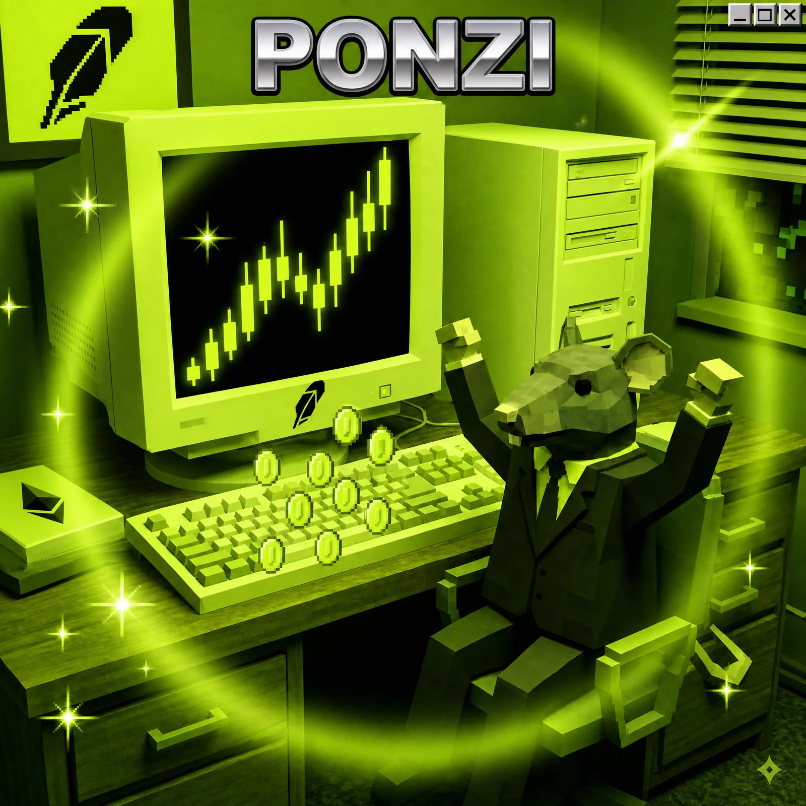 PONZI · Robinhood Chain