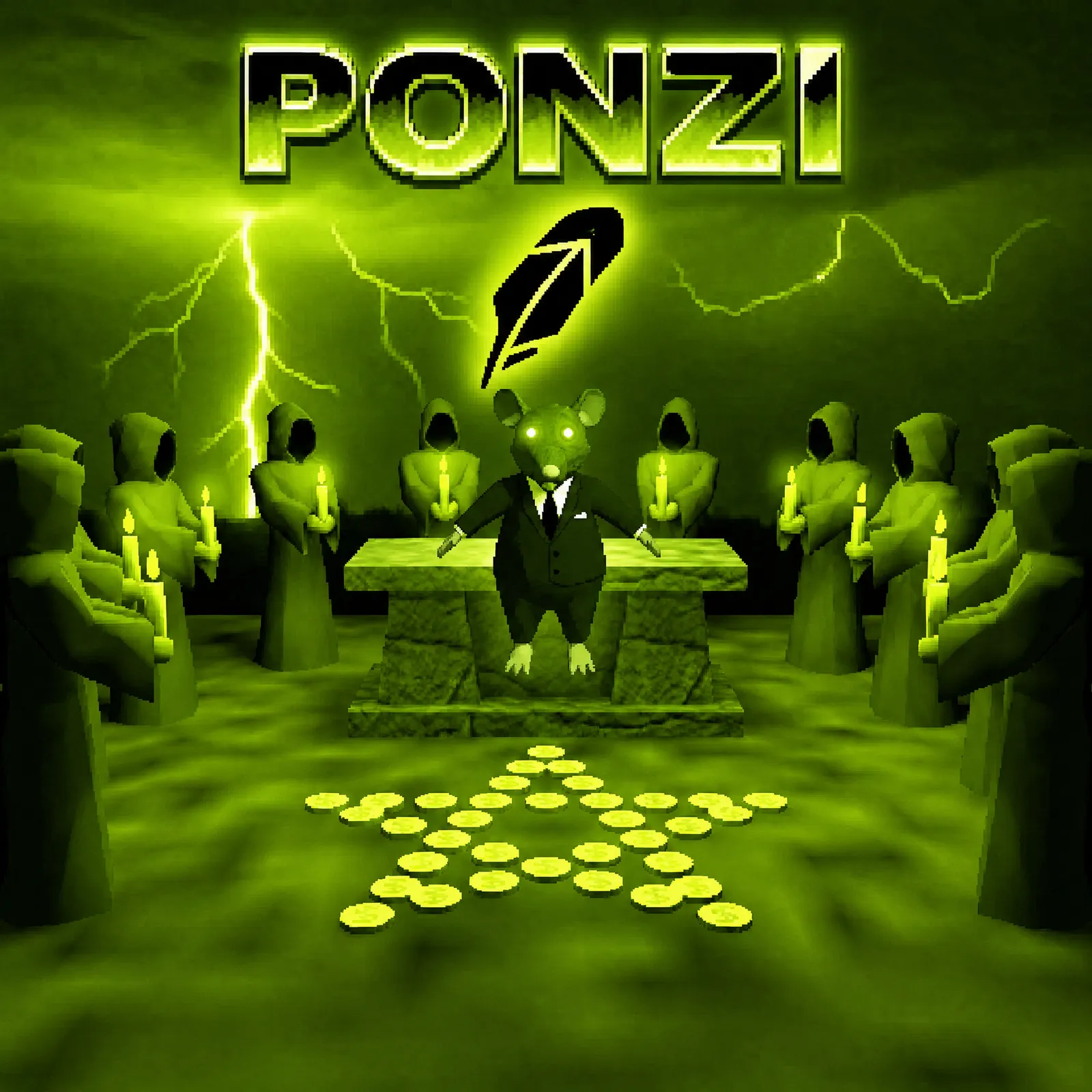 PONZI · Robinhood Chain