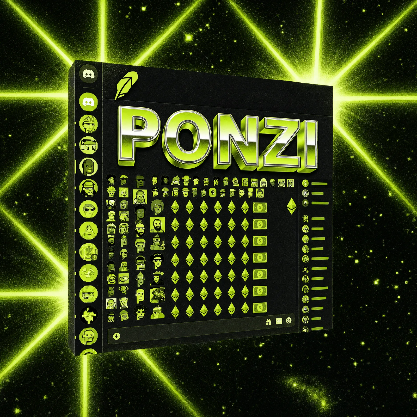 PONZI · Robinhood Chain
