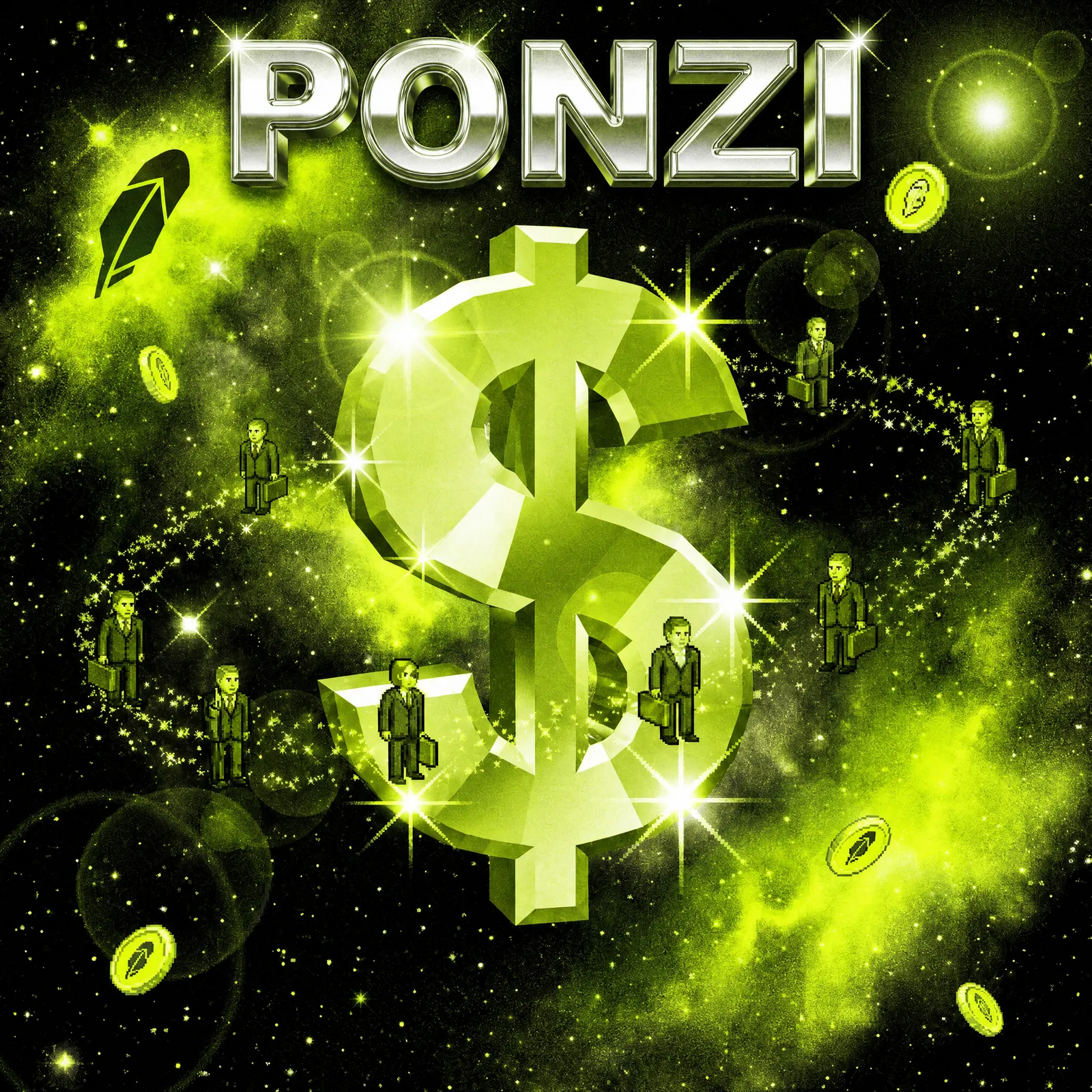 PONZI · Robinhood Chain