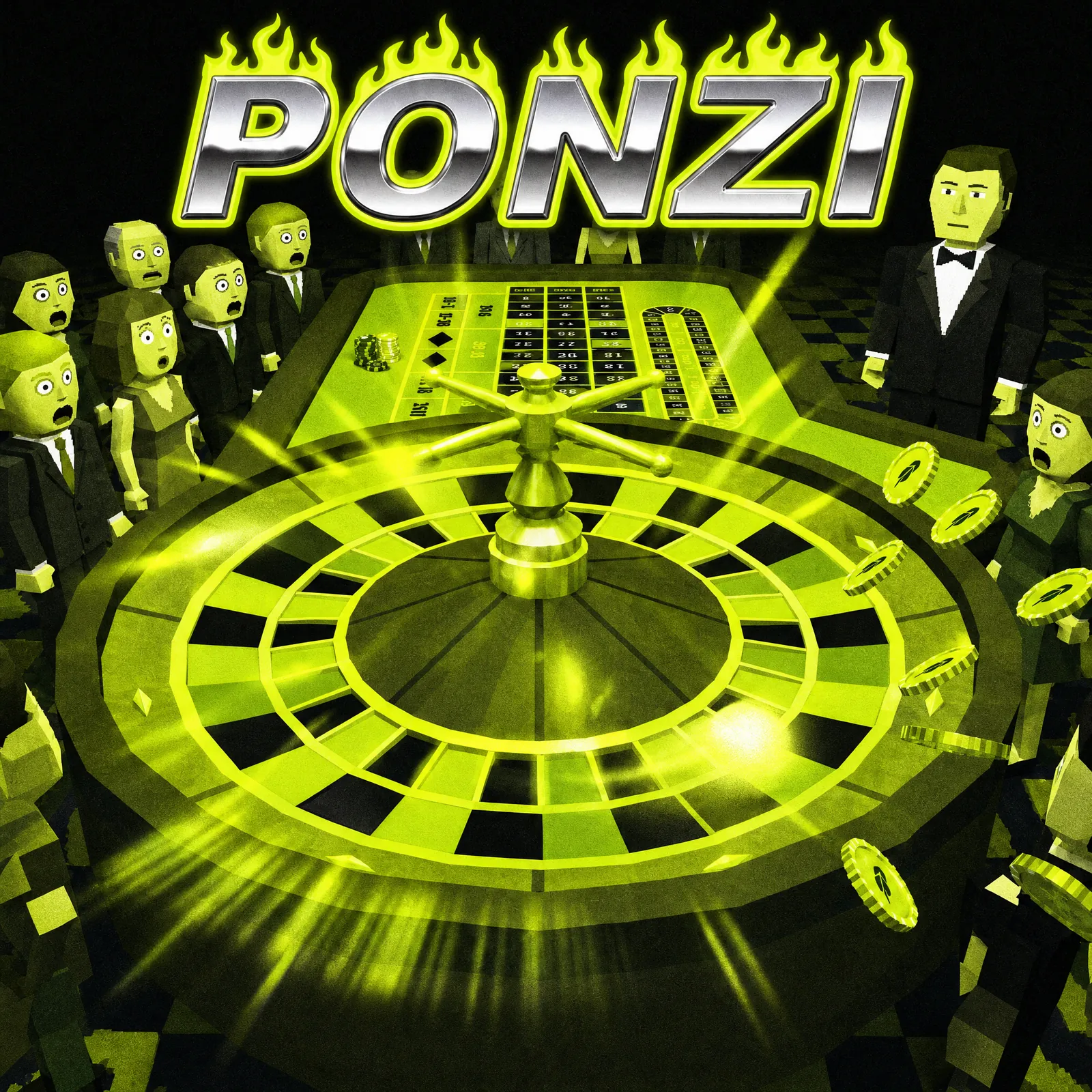 PONZI · Robinhood Chain