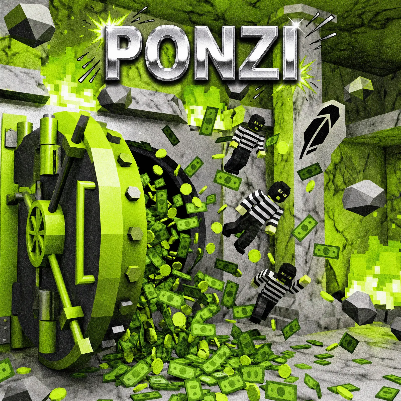 PONZI · Robinhood Chain