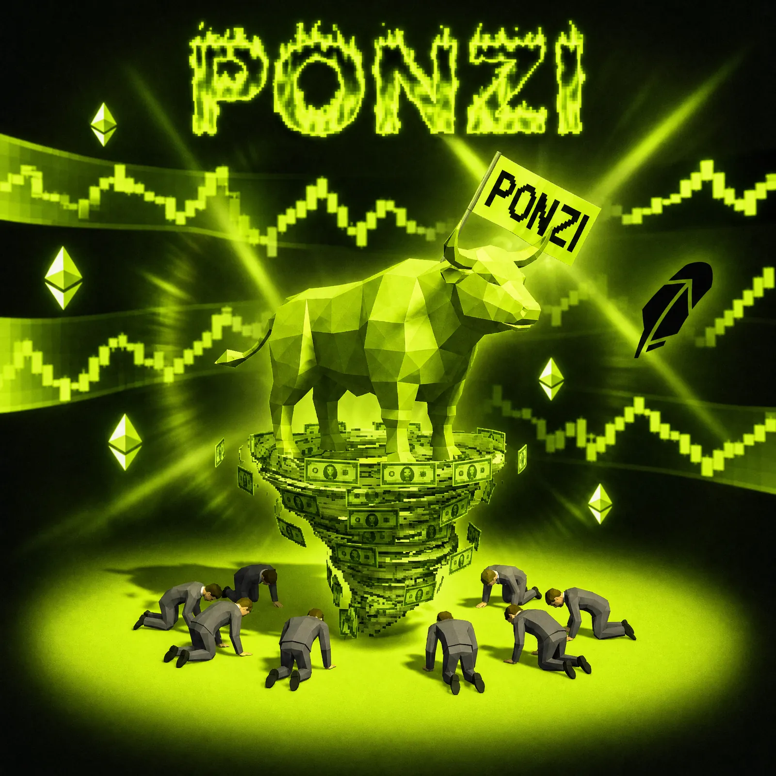 PONZI · Robinhood Chain