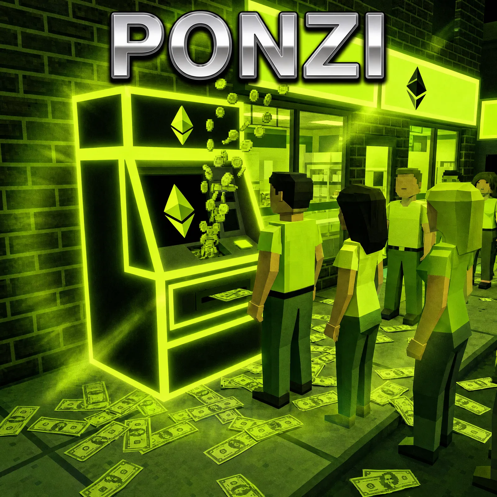 PONZI · Robinhood Chain
