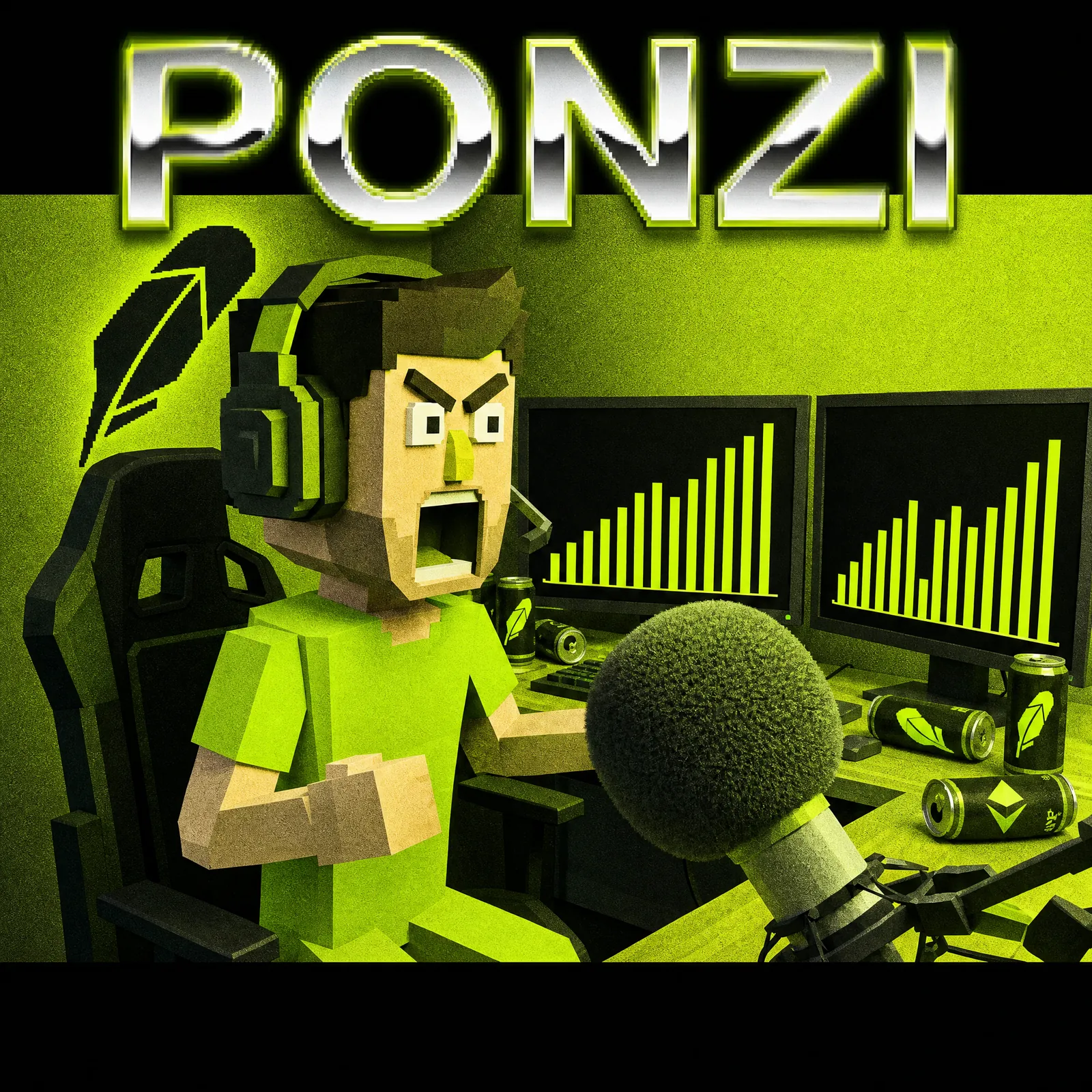PONZI · Robinhood Chain