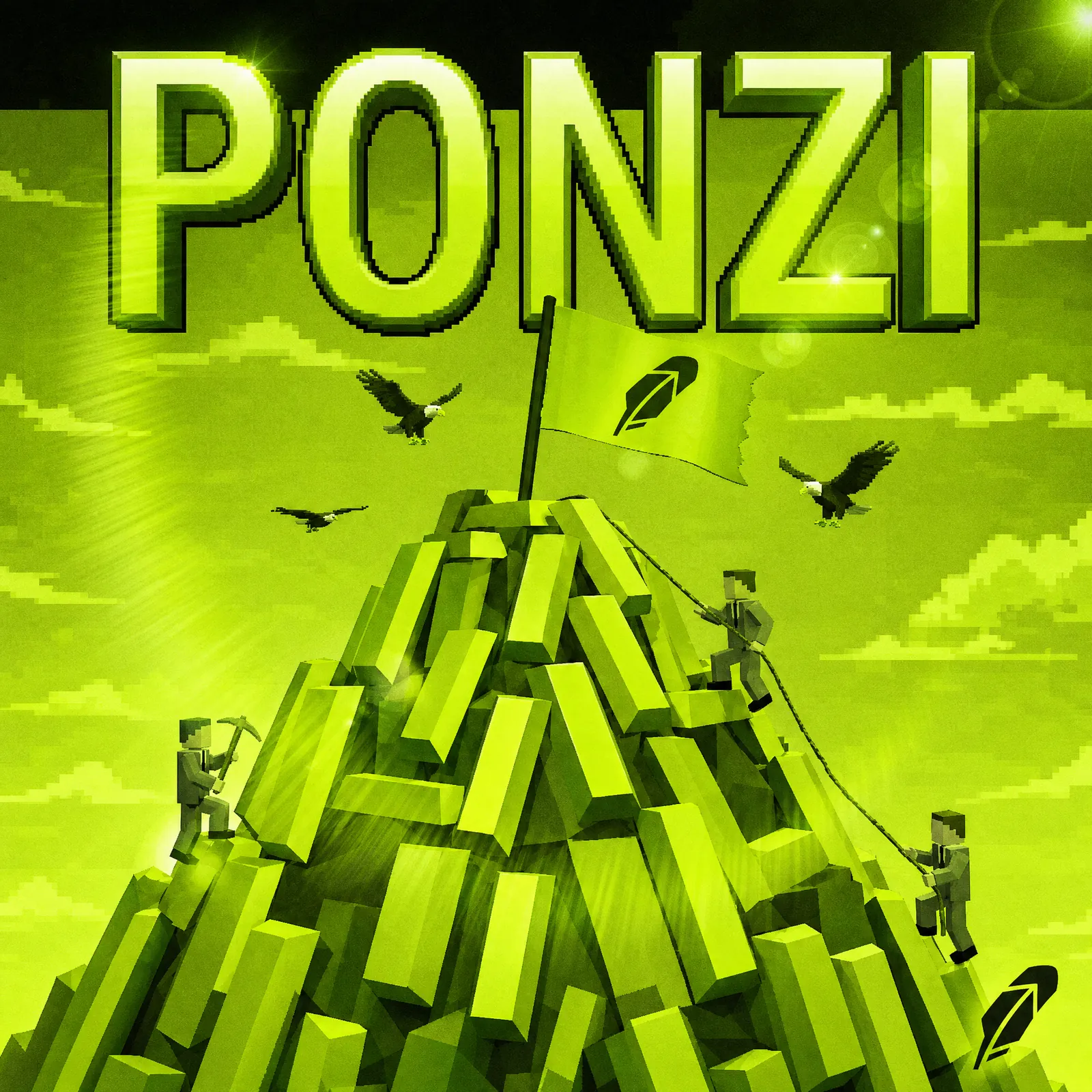 PONZI · Robinhood Chain