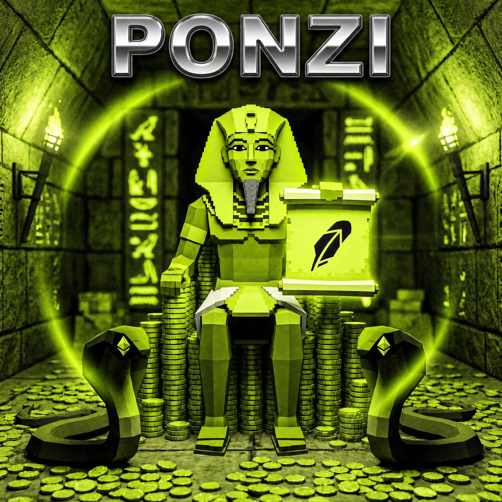 PONZI · Robinhood Chain
