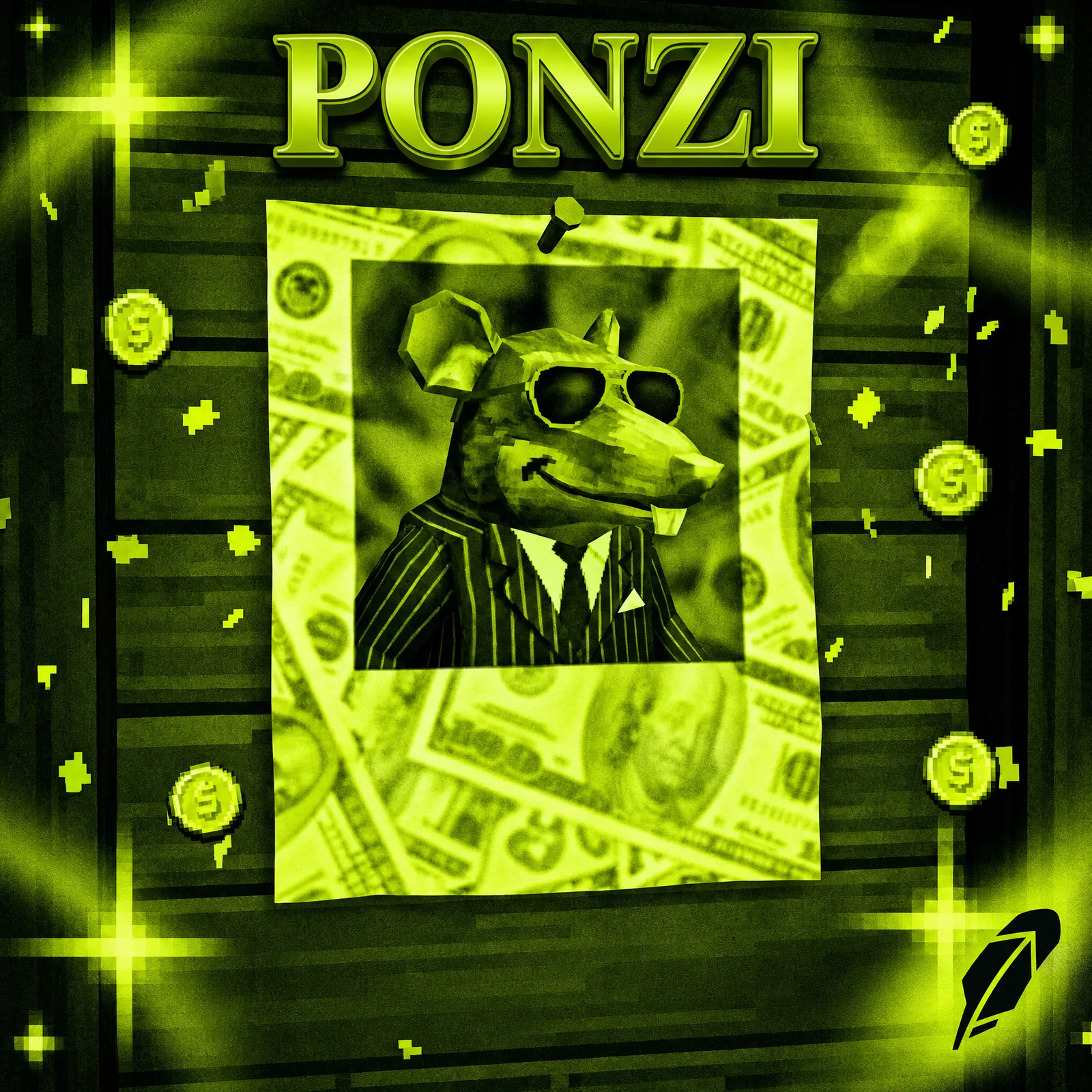 PONZI · Robinhood Chain