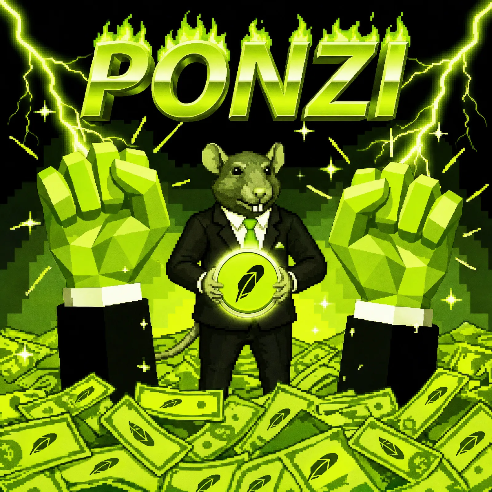 PONZI · Robinhood Chain