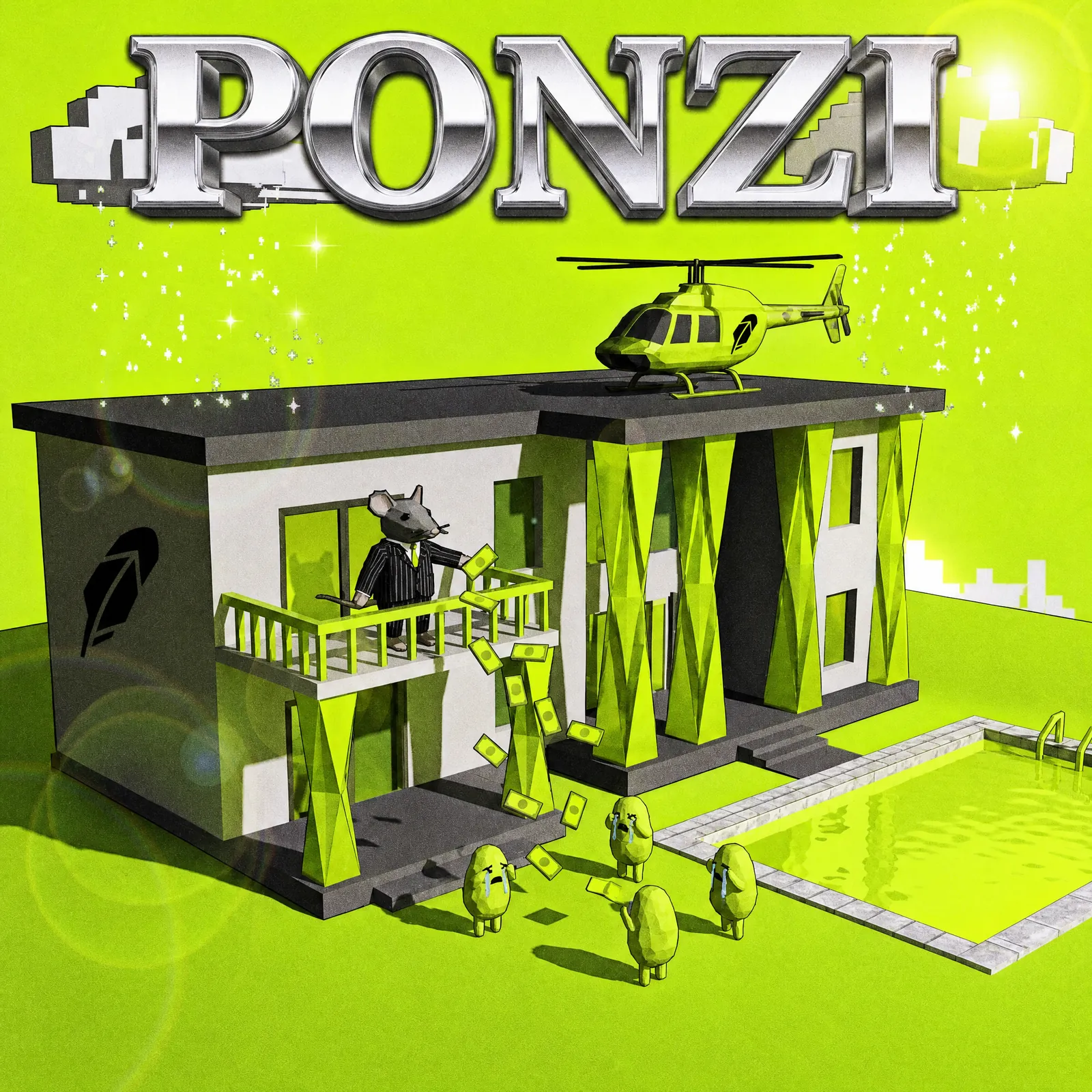 PONZI · Robinhood Chain