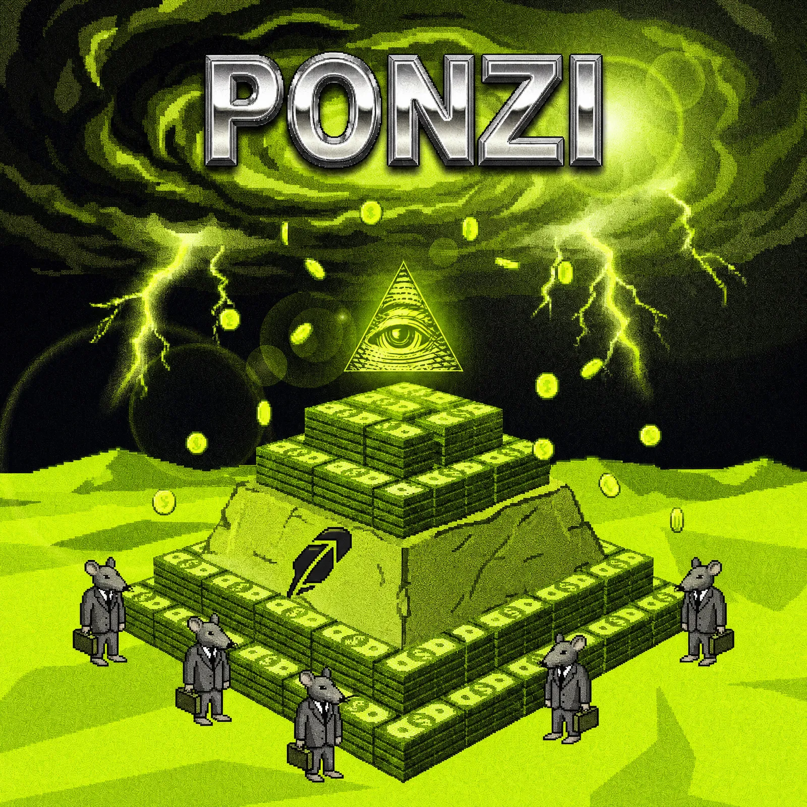 PONZI · Robinhood Chain