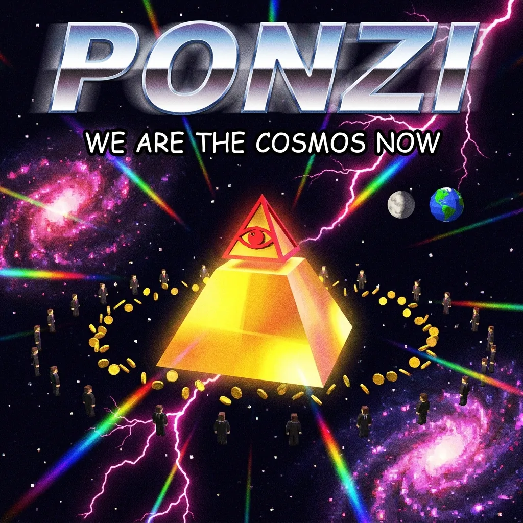 We are the cosmos now